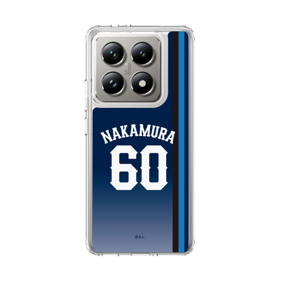 スリムプロテクションケース［ 埼玉西武ライオンズ- #60 NAKAMURA - ビジター ］