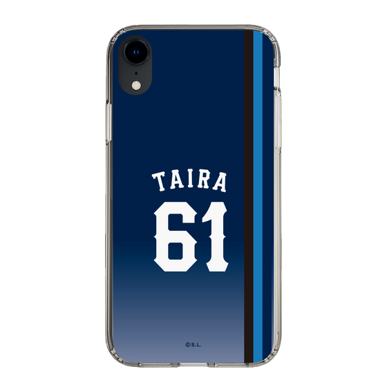 スリムプロテクションケース［ 埼玉西武ライオンズ- #61 TAIRA - ビジター ］
