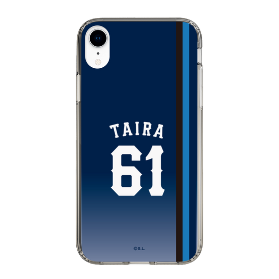 スリムプロテクションケース［ 埼玉西武ライオンズ- #61 TAIRA - ビジター ］