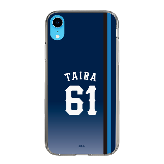 スリムプロテクションケース［ 埼玉西武ライオンズ- #61 TAIRA - ビジター ］