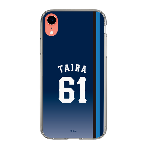 スリムプロテクションケース［ 埼玉西武ライオンズ- #61 TAIRA - ビジター ］