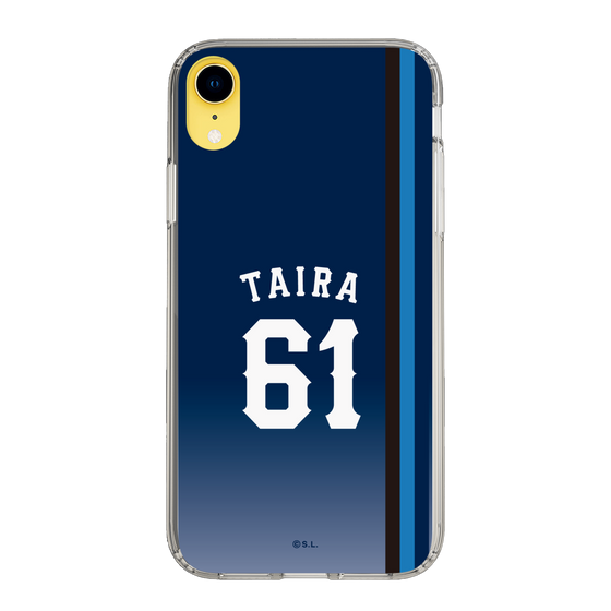 スリムプロテクションケース［ 埼玉西武ライオンズ- #61 TAIRA - ビジター ］