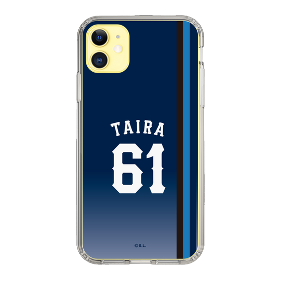 スリムプロテクションケース［ 埼玉西武ライオンズ- #61 TAIRA - ビジター ］