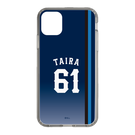 スリムプロテクションケース［ 埼玉西武ライオンズ- #61 TAIRA - ビジター ］