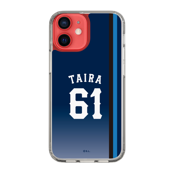 スリムプロテクションケース［ 埼玉西武ライオンズ- #61 TAIRA - ビジター ］