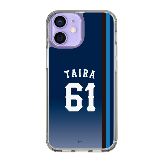 スリムプロテクションケース［ 埼玉西武ライオンズ- #61 TAIRA - ビジター ］