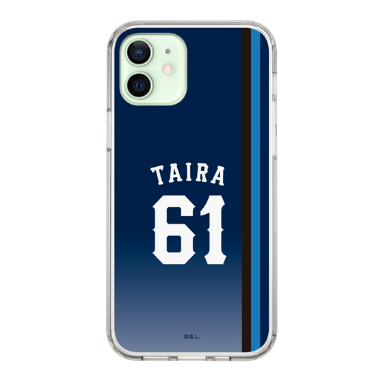 スリムプロテクションケース［ 埼玉西武ライオンズ- #61 TAIRA - ビジター ］