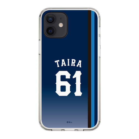 スリムプロテクションケース［ 埼玉西武ライオンズ- #61 TAIRA - ビジター ］