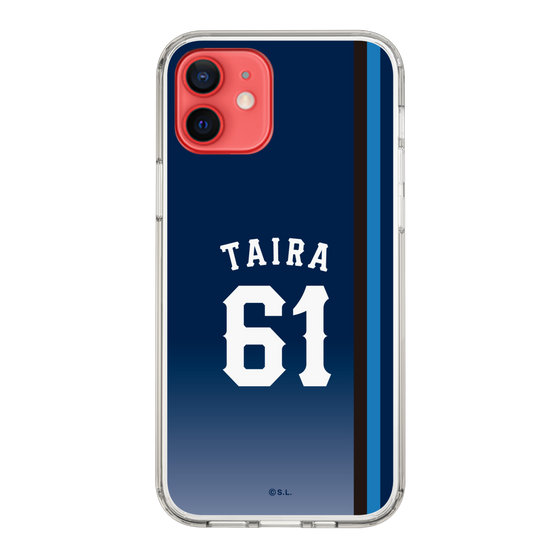 スリムプロテクションケース［ 埼玉西武ライオンズ- #61 TAIRA - ビジター ］