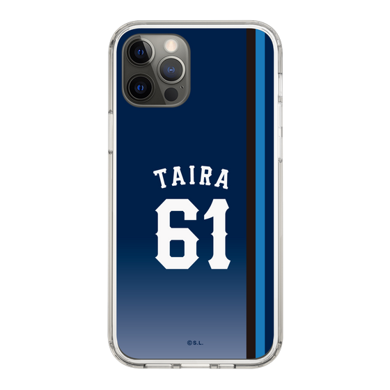 スリムプロテクションケース［ 埼玉西武ライオンズ- #61 TAIRA - ビジター ］