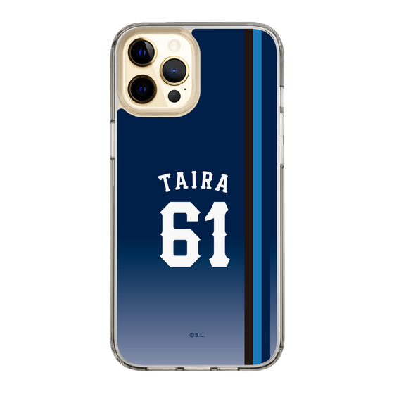 スリムプロテクションケース［ 埼玉西武ライオンズ- #61 TAIRA - ビジター ］