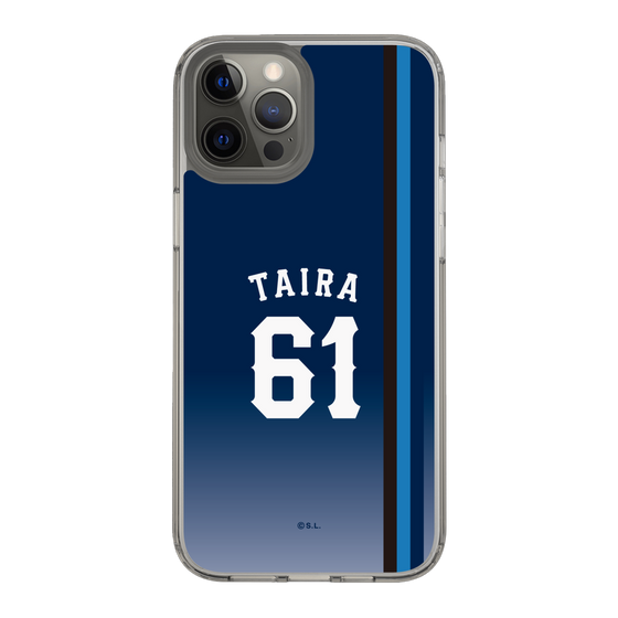 スリムプロテクションケース［ 埼玉西武ライオンズ- #61 TAIRA - ビジター ］