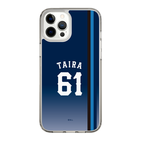 スリムプロテクションケース［ 埼玉西武ライオンズ- #61 TAIRA - ビジター ］