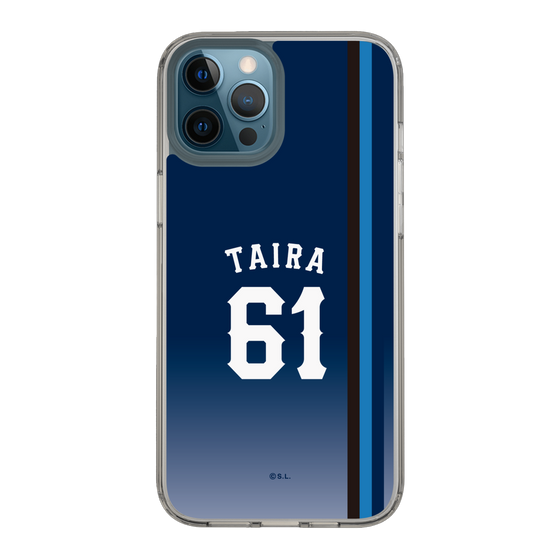スリムプロテクションケース［ 埼玉西武ライオンズ- #61 TAIRA - ビジター ］