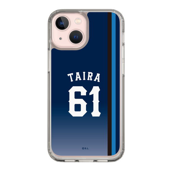 スリムプロテクションケース［ 埼玉西武ライオンズ- #61 TAIRA - ビジター ］