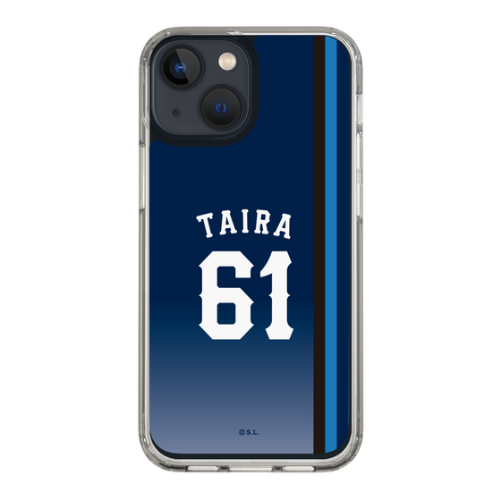 スリムプロテクションケース［ 埼玉西武ライオンズ- #61 TAIRA - ビジター ］