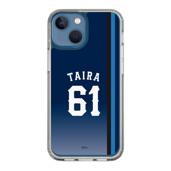 スリムプロテクションケース［ 埼玉西武ライオンズ- #61 TAIRA - ビジター ］