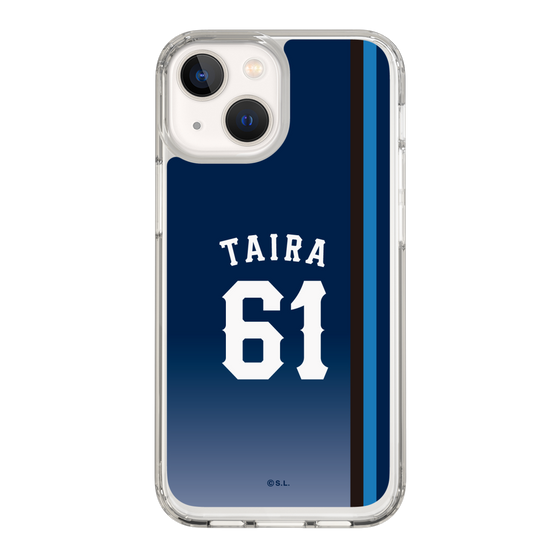 スリムプロテクションケース［ 埼玉西武ライオンズ- #61 TAIRA - ビジター ］