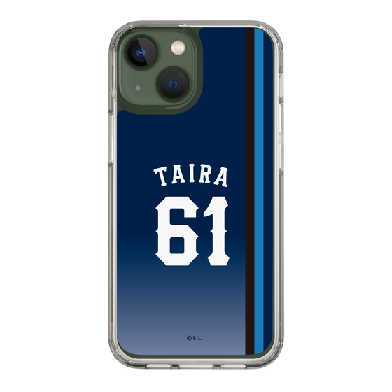 スリムプロテクションケース［ 埼玉西武ライオンズ- #61 TAIRA - ビジター ］