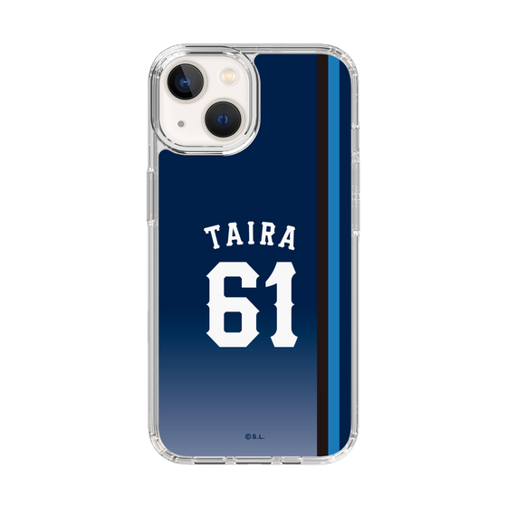 スリムプロテクションケース［ 埼玉西武ライオンズ- #61 TAIRA - ビジター ］
