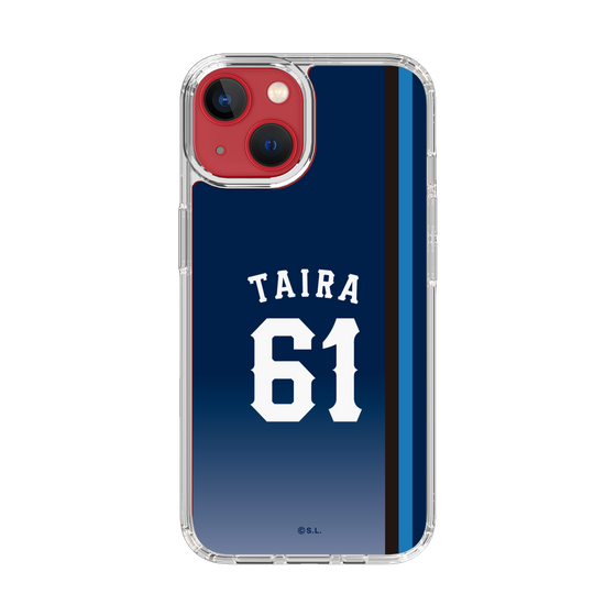 スリムプロテクションケース［ 埼玉西武ライオンズ- #61 TAIRA - ビジター ］