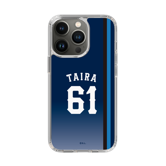 スリムプロテクションケース［ 埼玉西武ライオンズ- #61 TAIRA - ビジター ］
