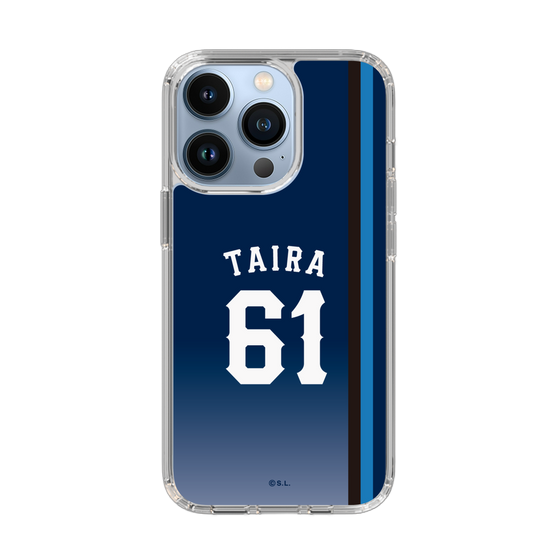 スリムプロテクションケース［ 埼玉西武ライオンズ- #61 TAIRA - ビジター ］