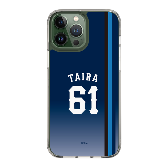 スリムプロテクションケース［ 埼玉西武ライオンズ- #61 TAIRA - ビジター ］