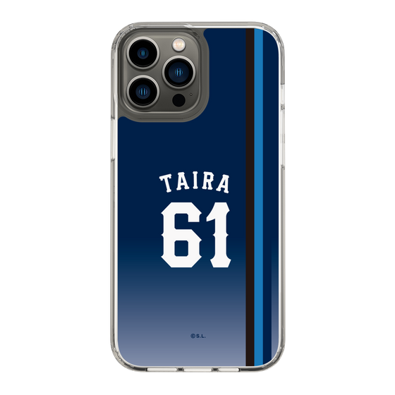 スリムプロテクションケース［ 埼玉西武ライオンズ- #61 TAIRA - ビジター ］