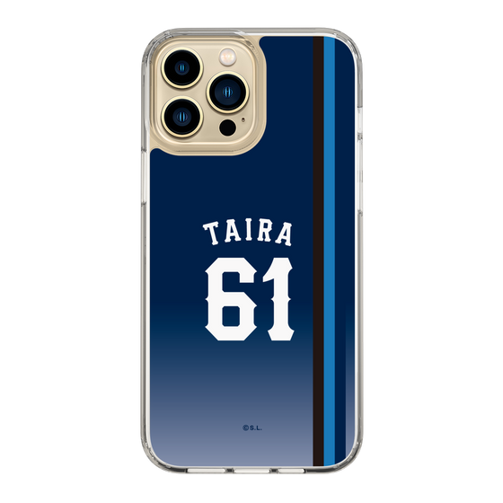 スリムプロテクションケース［ 埼玉西武ライオンズ- #61 TAIRA - ビジター ］