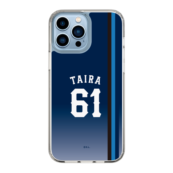 スリムプロテクションケース［ 埼玉西武ライオンズ- #61 TAIRA - ビジター ］