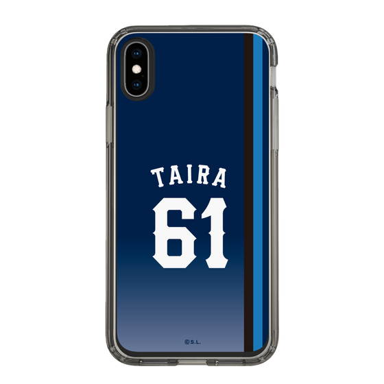 スリムプロテクションケース［ 埼玉西武ライオンズ- #61 TAIRA - ビジター ］
