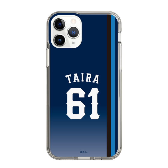 スリムプロテクションケース［ 埼玉西武ライオンズ- #61 TAIRA - ビジター ］