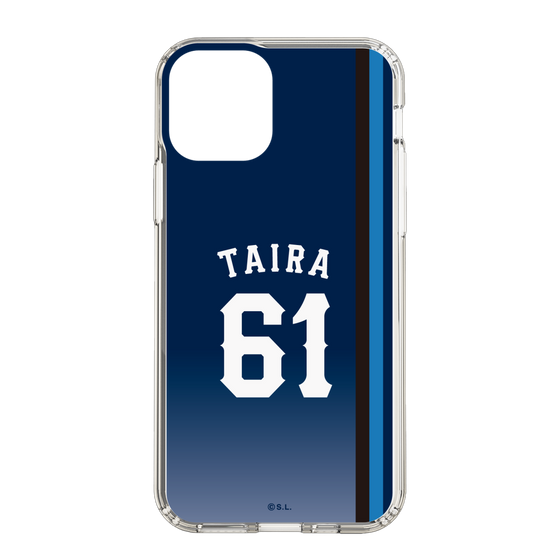スリムプロテクションケース［ 埼玉西武ライオンズ- #61 TAIRA - ビジター ］