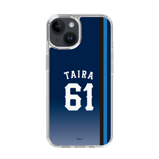 スリムプロテクションケース［ 埼玉西武ライオンズ- #61 TAIRA - ビジター ］