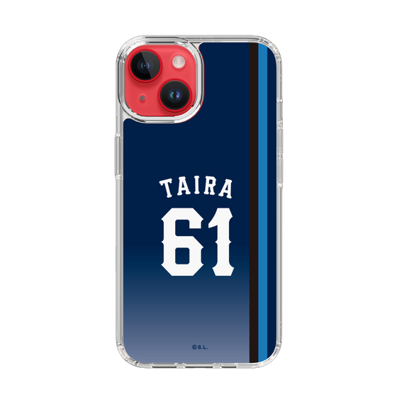 スリムプロテクションケース［ 埼玉西武ライオンズ- #61 TAIRA - ビジター ］