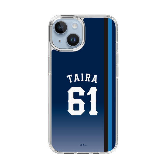 スリムプロテクションケース［ 埼玉西武ライオンズ- #61 TAIRA - ビジター ］