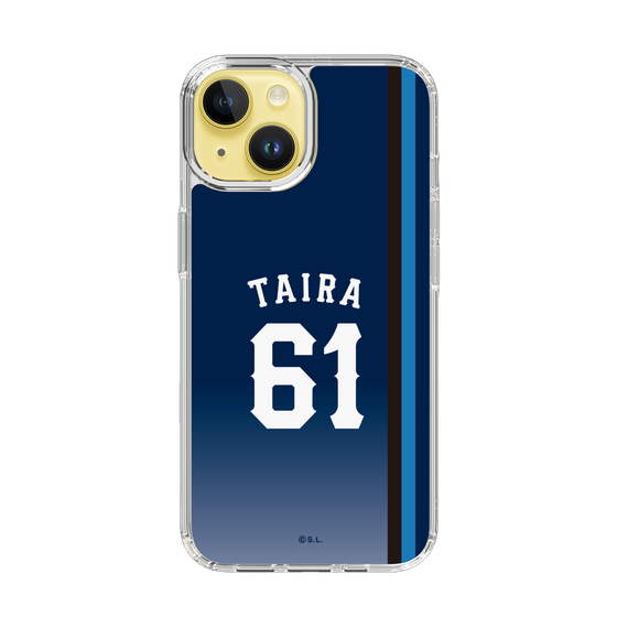 スリムプロテクションケース［ 埼玉西武ライオンズ- #61 TAIRA - ビジター ］