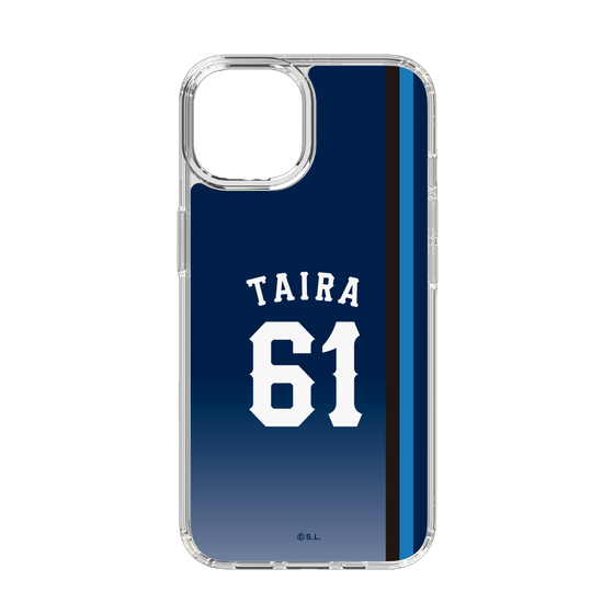 スリムプロテクションケース［ 埼玉西武ライオンズ- #61 TAIRA - ビジター ］