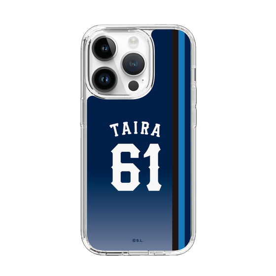 スリムプロテクションケース［ 埼玉西武ライオンズ- #61 TAIRA - ビジター ］