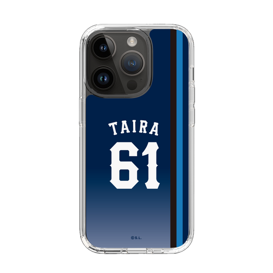 スリムプロテクションケース［ 埼玉西武ライオンズ- #61 TAIRA - ビジター ］
