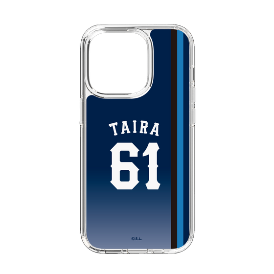スリムプロテクションケース［ 埼玉西武ライオンズ- #61 TAIRA - ビジター ］
