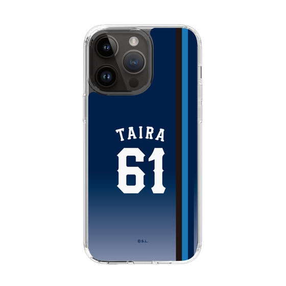 スリムプロテクションケース［ 埼玉西武ライオンズ- #61 TAIRA - ビジター ］