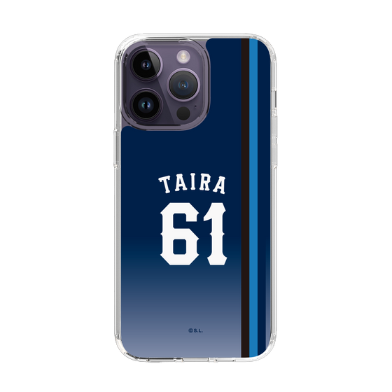 スリムプロテクションケース［ 埼玉西武ライオンズ- #61 TAIRA - ビジター ］