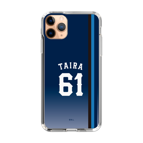 スリムプロテクションケース［ 埼玉西武ライオンズ- #61 TAIRA - ビジター ］