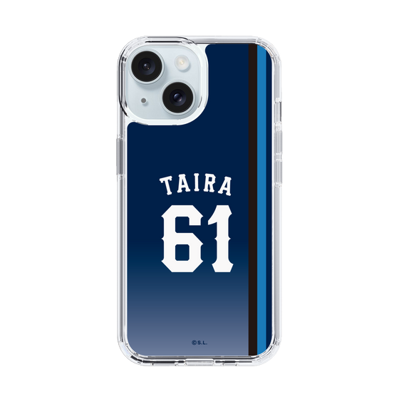 スリムプロテクションケース［ 埼玉西武ライオンズ- #61 TAIRA - ビジター ］