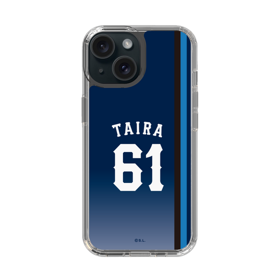 スリムプロテクションケース［ 埼玉西武ライオンズ- #61 TAIRA - ビジター ］