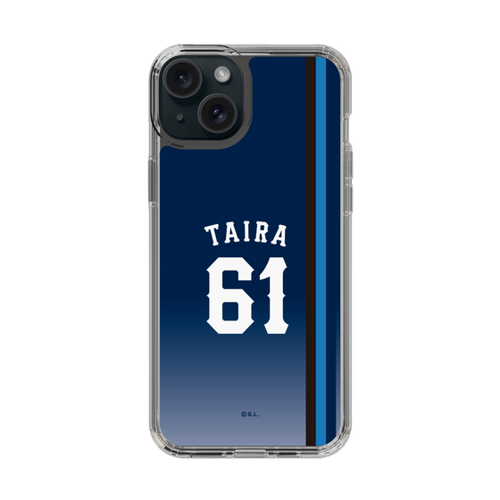 スリムプロテクションケース［ 埼玉西武ライオンズ- #61 TAIRA - ビジター ］