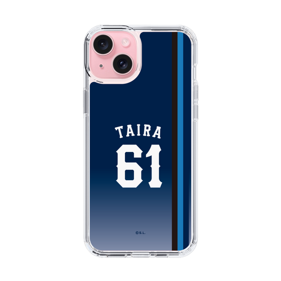 スリムプロテクションケース［ 埼玉西武ライオンズ- #61 TAIRA - ビジター ］