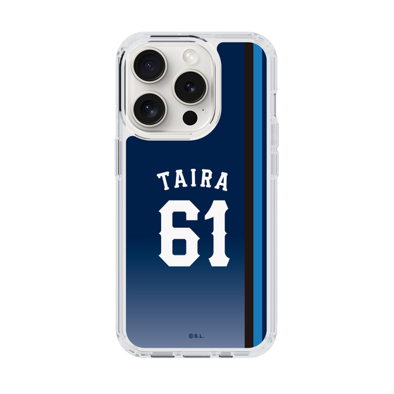 スリムプロテクションケース［ 埼玉西武ライオンズ- #61 TAIRA - ビジター ］